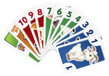 Mattel Skip-Bo Junior Card Game