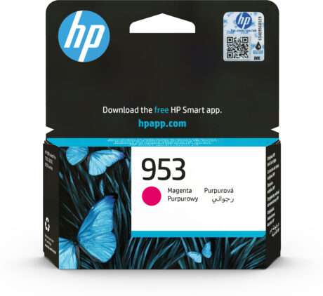 HP 953 - F6U13AE Magenta Ink - Blækpatron Magenta
