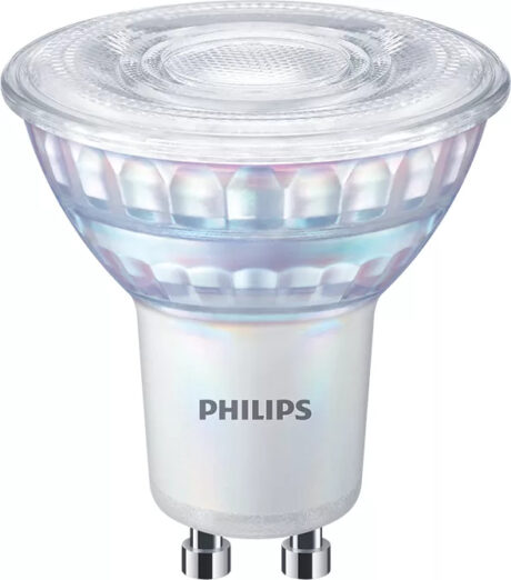 Philips LED pære Spot 6,2W/922-927 (80W) 36° WarmGlow Dæmpbar GU10