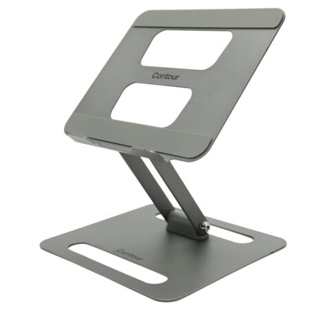 Contour Laptop Riser Steel