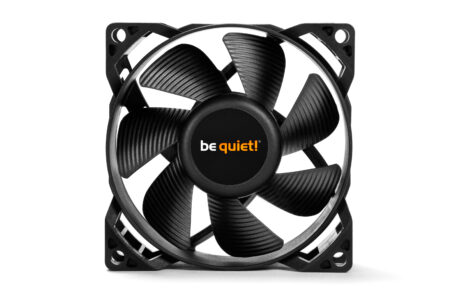 be quiet! Pure Wings 2 92 PWM - Kabinet køler - 92mm - Sort - 19 dBA