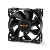 be quiet! Pure Wings 2 92 PWM - Kabinet køler - 92mm - Sort - 19 dBA