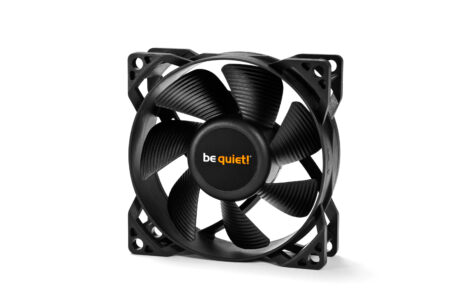 be quiet! Pure Wings 2 92 PWM - Kabinet køler - 92mm - Sort - 19 dBA