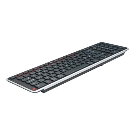 Contour Balance Keyboard - Tastatur - Nordisk - Sort