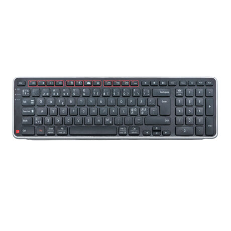 Contour Balance Keyboard - Tastatur - Nordisk - Sort