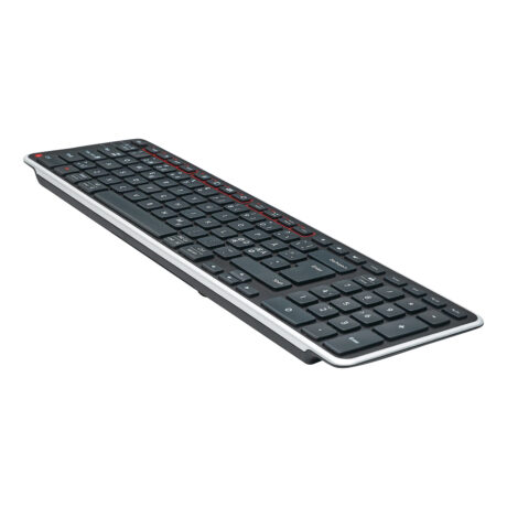 Contour Balance Keyboard - Tastatur - Nordisk - Sort