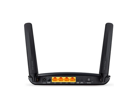 TP-Link TL-MR6400 300 Mbps Wireless N 4G LTE Router - 4G N Standard - 802.11n