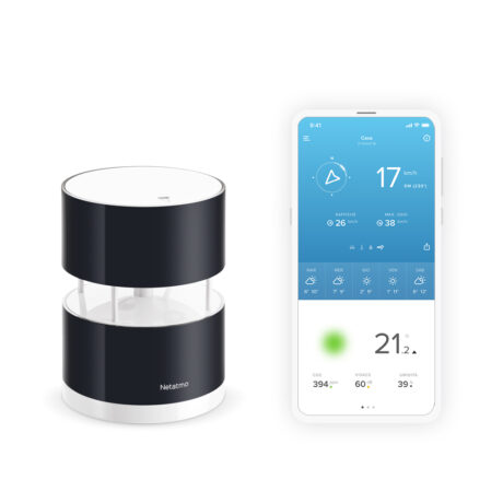 Netatmo Vindmåler