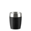EMSA Thermal Travel Mug 0.2L - Black