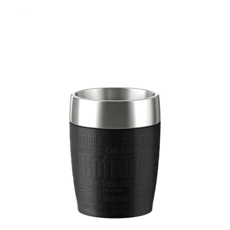EMSA Thermal Travel Mug 0.2L - Black