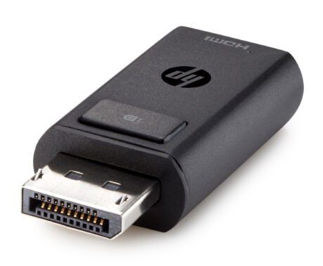 HP DisplayPort to HDMI Adapter