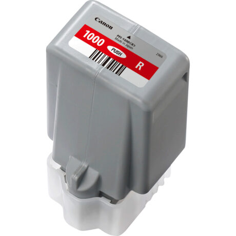 Canon PFI-1000 - 0554C001 Red - Blækpatron Rød