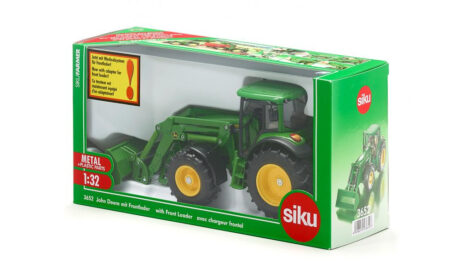 SIKU 1:32 John Deere med Frontlæsser