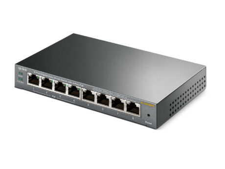 TP-Link TL-SG108PE 8-Port Gigabit Easy Smart Switch with 4-Port PoE