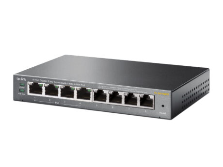 TP-Link TL-SG108PE 8-Port Gigabit Easy Smart Switch with 4-Port PoE