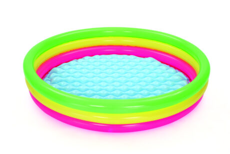 Bestway 3-Rings Swimming Pool Summer 152cm