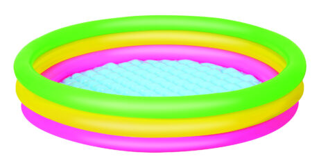 Bestway 3-Rings Swimming Pool Summer 152cm