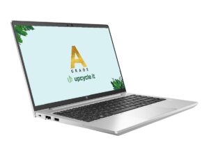 EliteBook 640 G9 i5-1235U 14" 16 GB RAM 256 GB SSD Wi-Fi 6E (802.11ax) Windows 11 Pro Nordisk - Guld stand