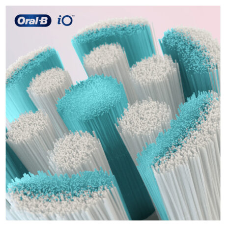 Oral-B Tandbørstehoveder iO Gentle Care - Hvid - 2 Stk.