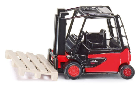 SIKU Linde Gaffeltruck