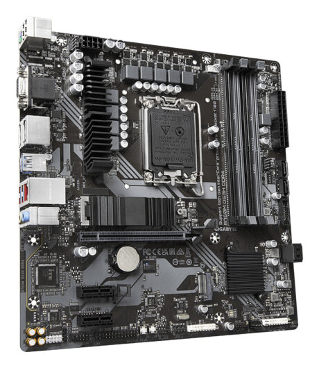 GIGABYTE B760M DS3H DDR4 Bundkort - Intel B760 - Intel LGA1700 socket - DDR4 RAM - Micro-ATX