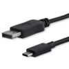 StarTech.com USB C to DisplayPort Adapter Cable 1M