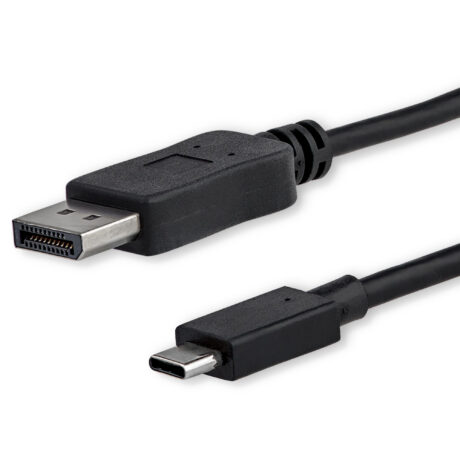 StarTech.com USB C to DisplayPort Adapter Cable 1M