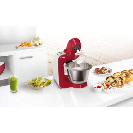 Bosch Køkkenmaskine MUM58720 - red