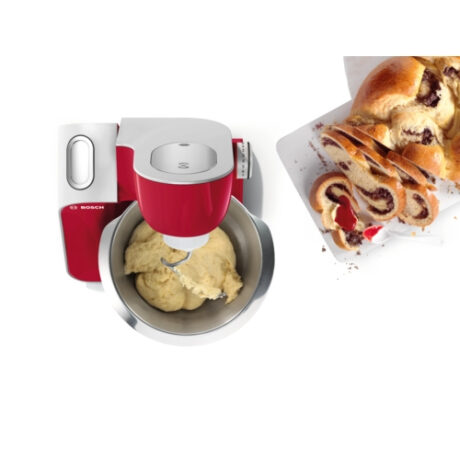 Bosch Køkkenmaskine MUM58720 - red
