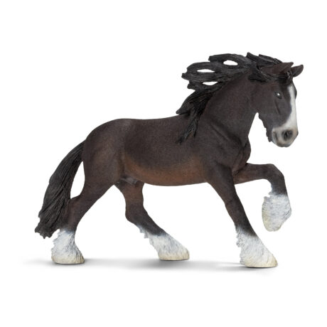 Schleich Shire-hingst