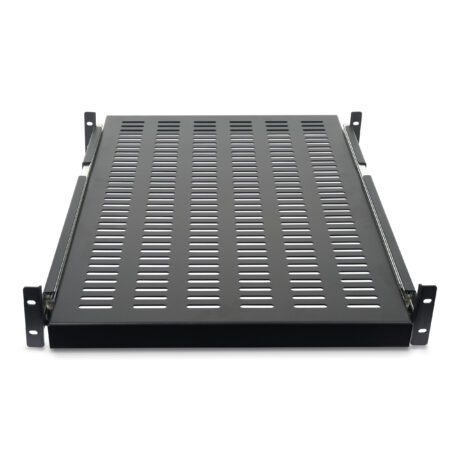 StarTech.com UNISLDSHF19 - 2U - Sliding Rack Shelf