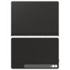 Samsung Galaxy Tab S10+ - Tab S9+ - Tab S9 FE+ - Smart Book Cover - Black