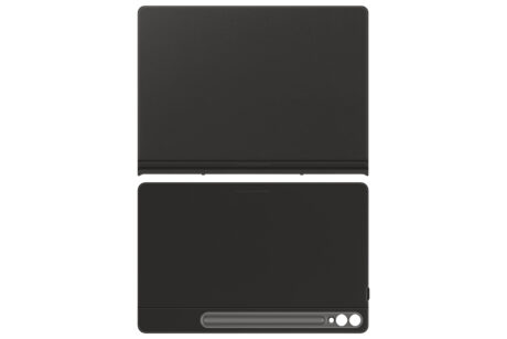 Samsung Galaxy Tab S10+ - Tab S9+ - Tab S9 FE+ - Smart Book Cover - Black