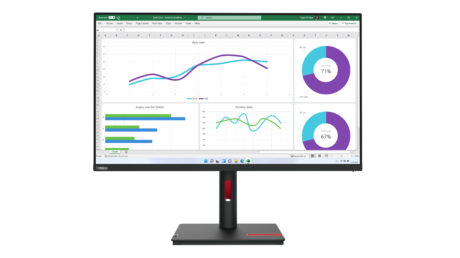 Lenovo 31.5" ThinkVision T32h-30 - 2560x1440 - IPS - 90W USB-C - LAN RJ-45