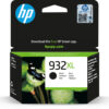 HP 932XL - CN053AE High Capacity Black Ink - Blækpatron Sort