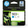 HP 903XL - T6M03AE High Capacity Cyan Ink - Blækpatron Cyan
