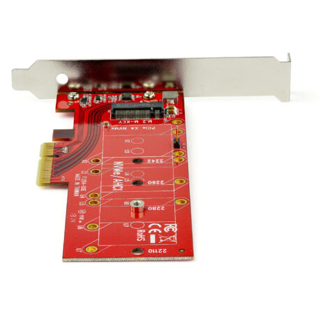 StarTech.com X4 PCI Express to M.2 PCIe SSD Adapter Card - for M.2 NGFF SSD