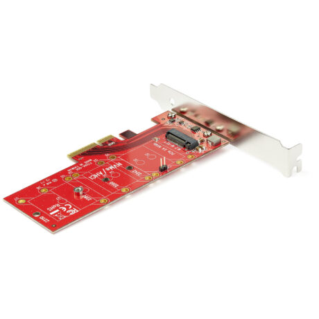 StarTech.com X4 PCI Express to M.2 PCIe SSD Adapter Card - for M.2 NGFF SSD