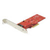 StarTech.com X4 PCI Express to M.2 PCIe SSD Adapter Card - for M.2 NGFF SSD