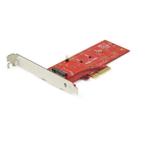 StarTech.com X4 PCI Express to M.2 PCIe SSD Adapter Card - for M.2 NGFF SSD