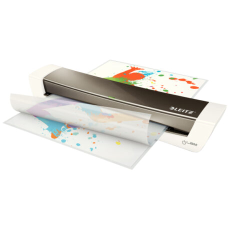 Leitz Lamineringsmaskine iLAM HomeOfficeA3 grå
