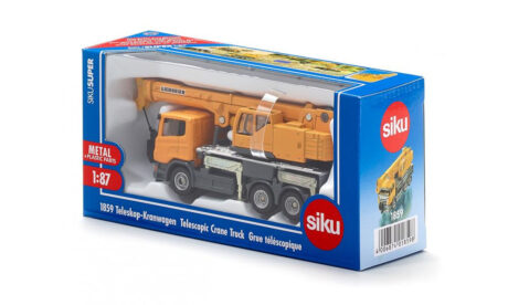 SIKU 1:87 Lastbil med Teleskopkran