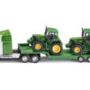 SIKU 1:87 Lavlæsser m John Deere Traktorer
