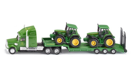 SIKU 1:87 Lavlæsser m John Deere Traktorer