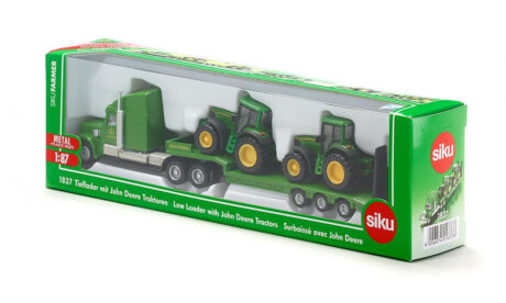 SIKU 1:87 Lavlæsser m John Deere Traktorer