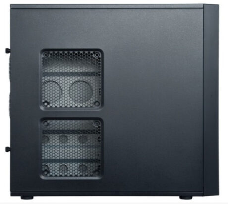 Chieftec Elox Series - Kabinet - Miditower - Sort