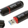 A-Data DashDrive UV128 - Sort - 128GB - USB Stick