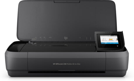 HP Officejet 250 Mobile All in One Blækprinter Multifunktion - Farve - Blæk