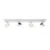 Philips Star spotskinne, LED 4x4,5W, hvid