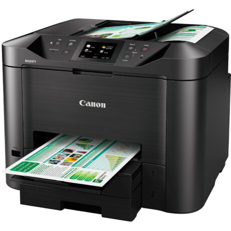 Canon MAXIFY MB5450 Blækprinter Multifunktion med Fax - Farve - Blæk